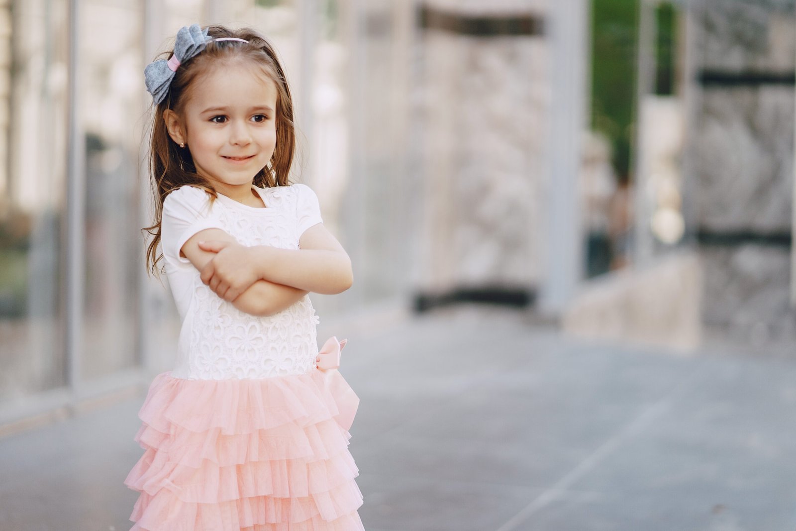 little girl